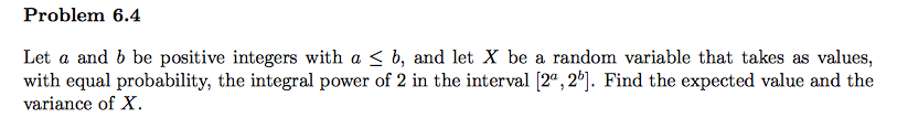 Solved Problem 6.4 Let A And B Be Positive Integers With A