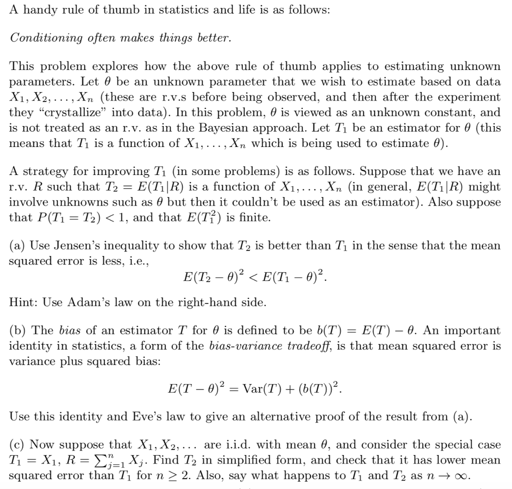 solved-a-handy-rule-of-thumb-in-statistics-and-life-is-as-chegg