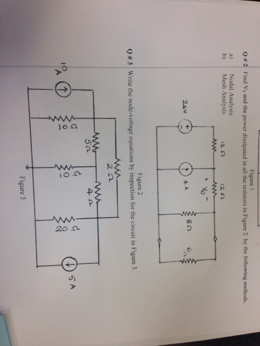 Solved Find V_0 and the power dissipated in all the | Chegg.com