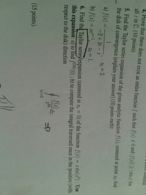 Solved Ncic Centered 4 Prove That There Does Not Exist An Chegg