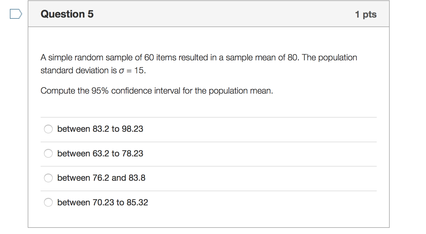 solved-a-simple-random-sample-of-60-items-resulted-in-a-chegg