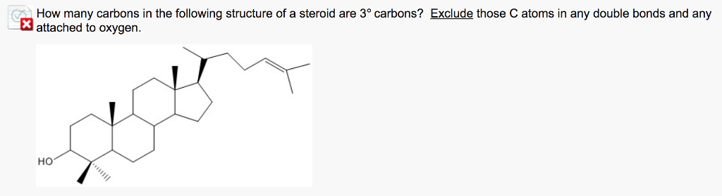Solved How many carbons in the following structure of a | Chegg.com