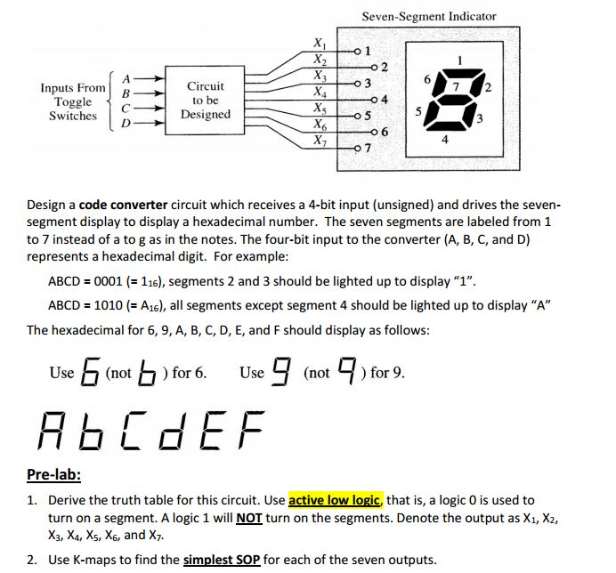 Solved Design a code converter circuit which receives a