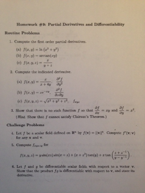 Solved If you could please show work for the following 6 | Chegg.com