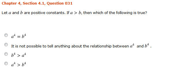 Solved Chapter 4, Section 4.1, Question 031 Let A And B Are | Chegg.com