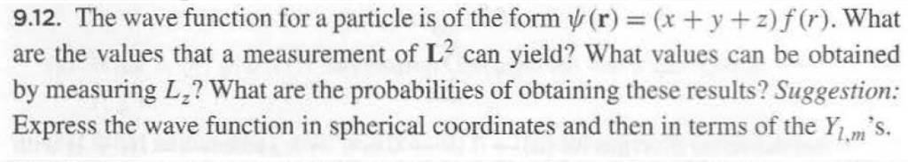 Solved The wave function for a particle is of the form | Chegg.com