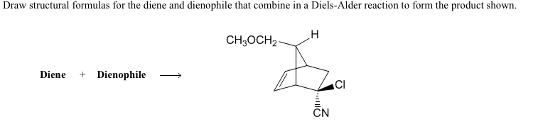 diene reactivity