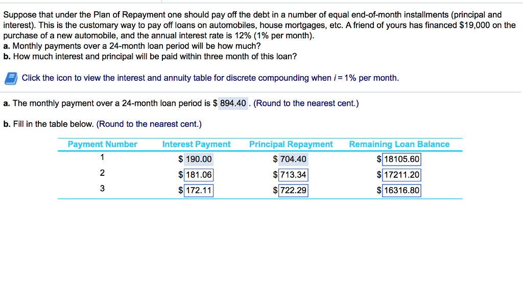 payday loans over a few months