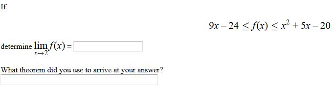 Solved Hi, can someone help me solve these calculus | Chegg.com