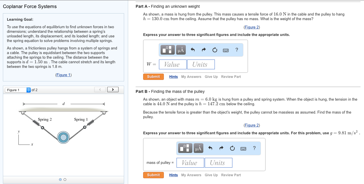 Solved Coplanar Force Systems Learning Goal To Use The