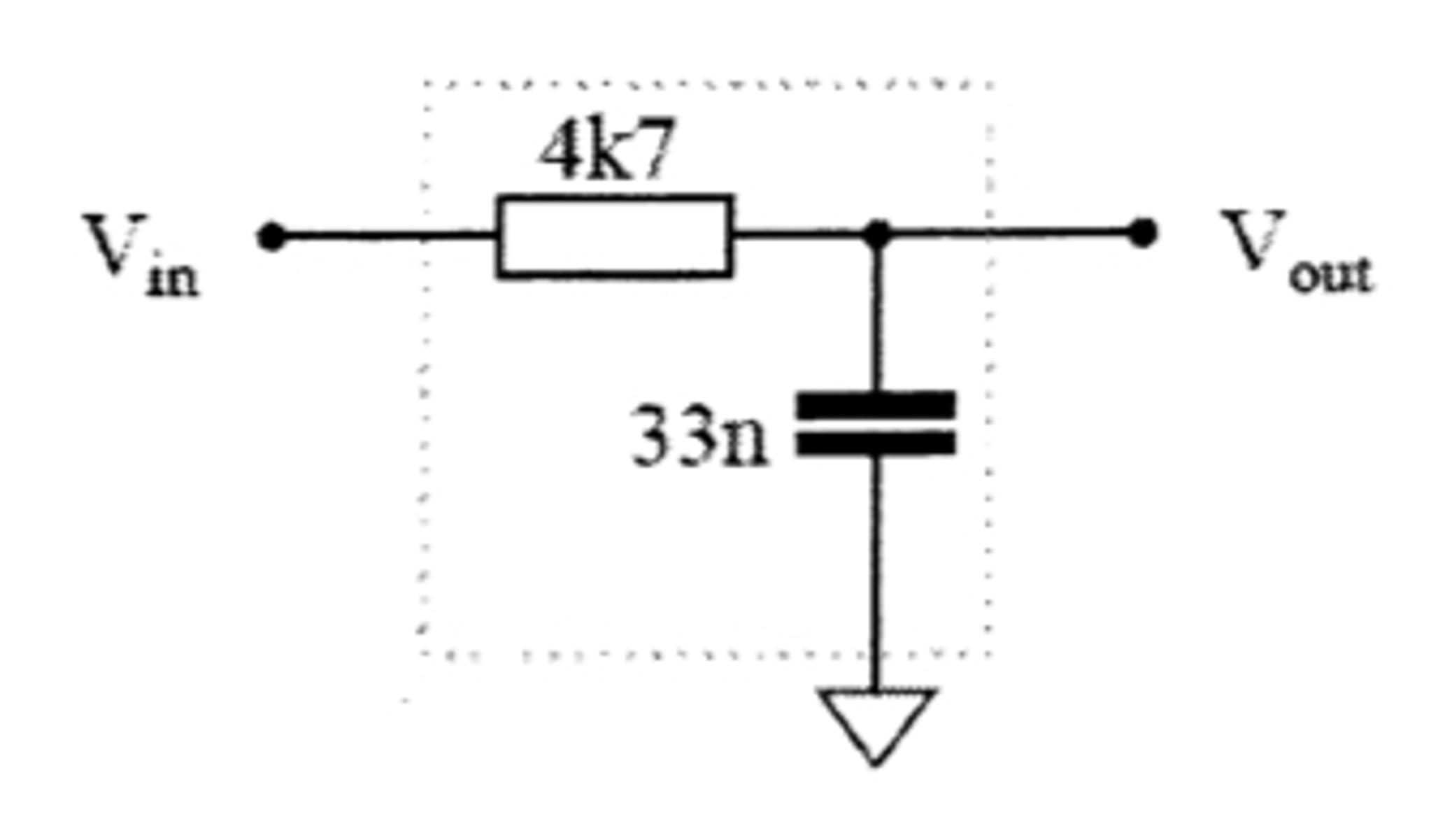 Solved Identify what type of filter the following circuit is