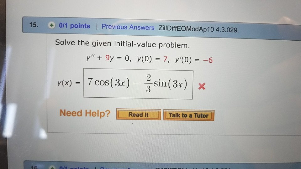 solved-solve-the-given-initial-value-problem-y-9y-0-chegg