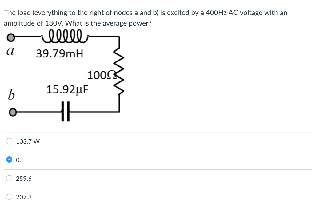 solved-the-load-everything-to-the-right-of-nodes-a-and-b-chegg