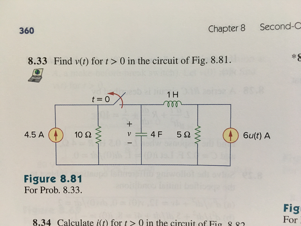 Solved Textbook Is Fundamentals Of Electric Circuits (6th | Chegg.com