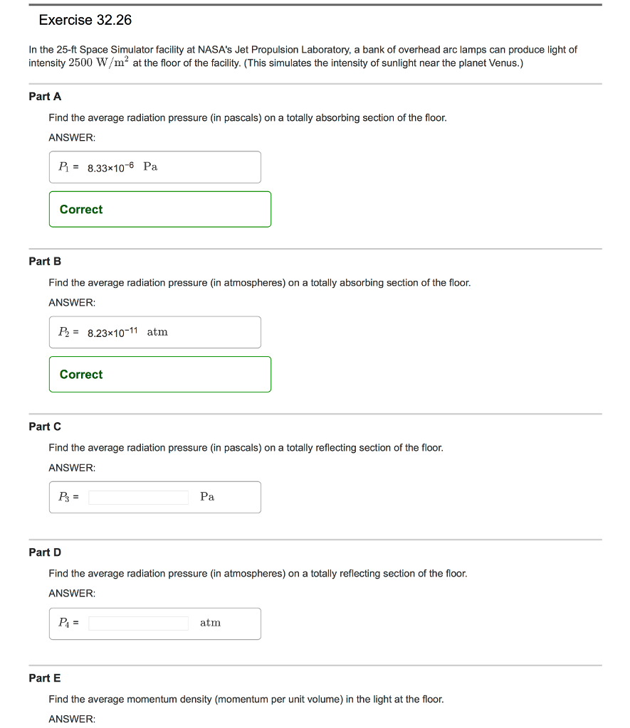 Solved Exercise 32.26 | Chegg.com