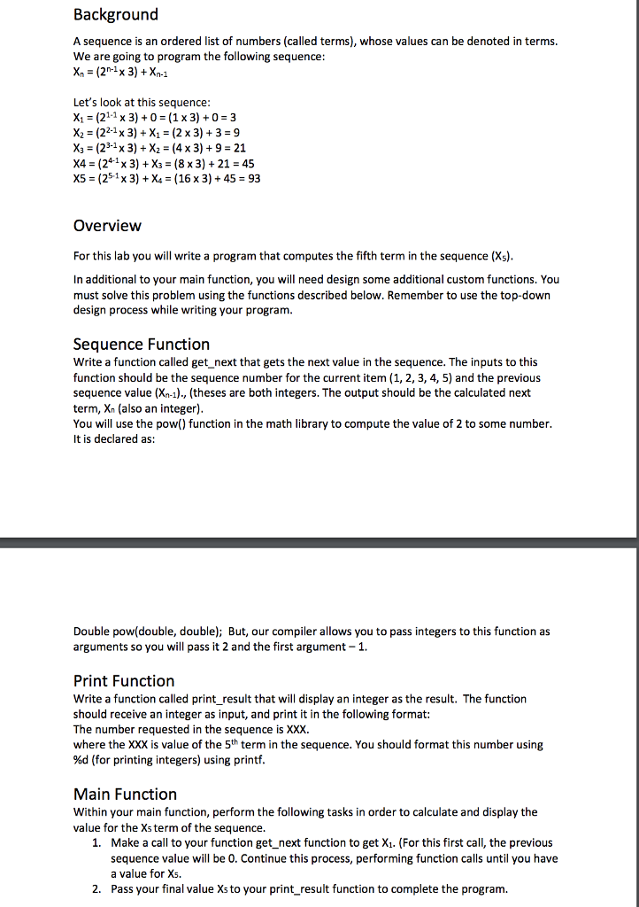 Solved: (PART 1) Hello, I Was Wondering If You Could Help ... | Chegg.com