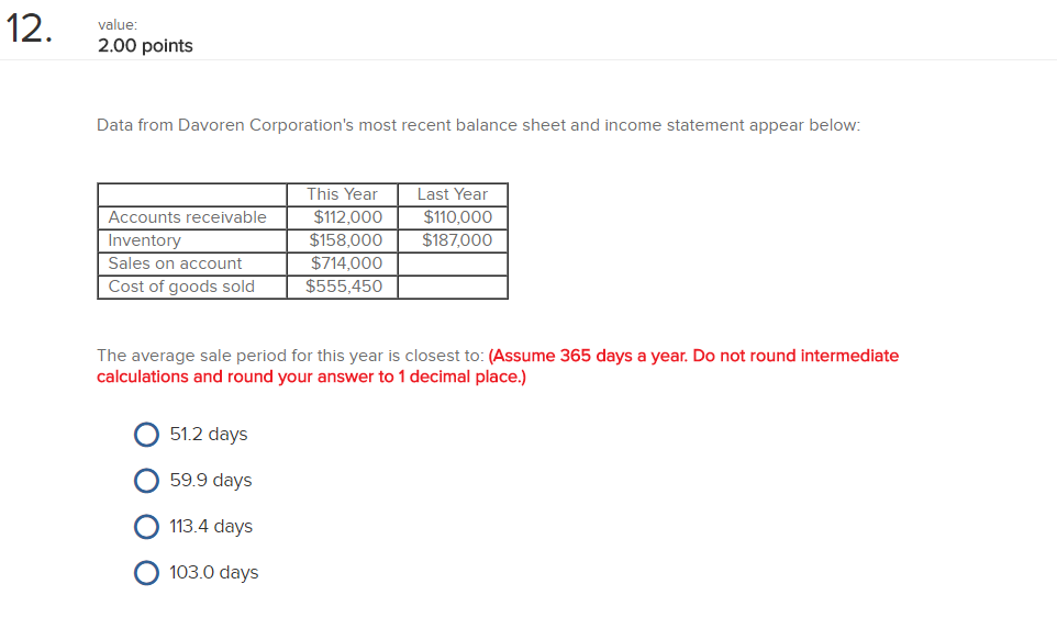 solved-data-from-davon-corporation-s-most-recent-balance-chegg