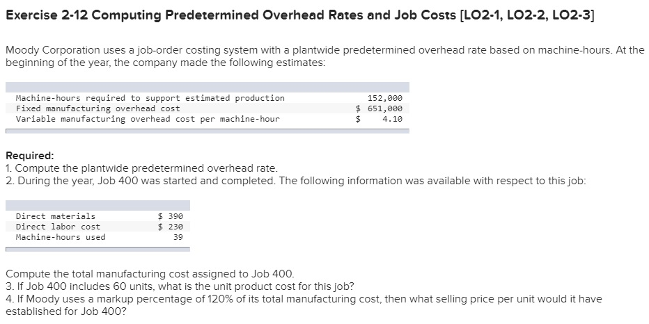 51+ The Predetermined Overhead Rate Is Calculated ______. - SiriGarland