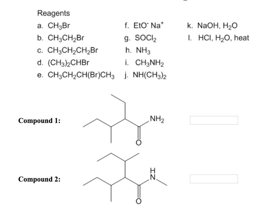 Solved Select A Starting Material And A Series Of Reagents Chegg