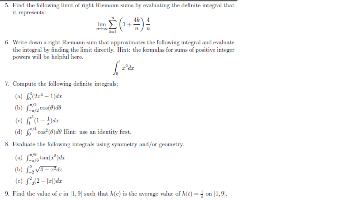 solved-find-the-following-limit-of-right-riemann-sums-by-chegg