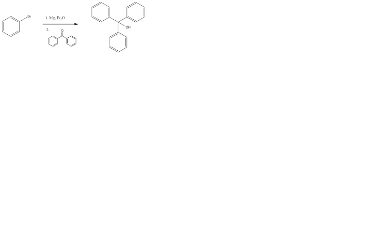 The Synthesis Of Triphenylmethanol Via The Grignard Chegg 