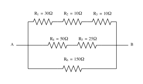 Solved a) Find the equivalent resistance REQ between points | Chegg.com