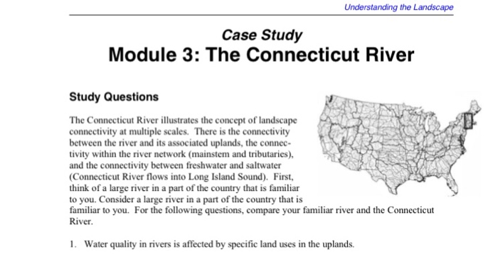 Solved Understanding The Landscape Case Study Module 3: The | Chegg.com