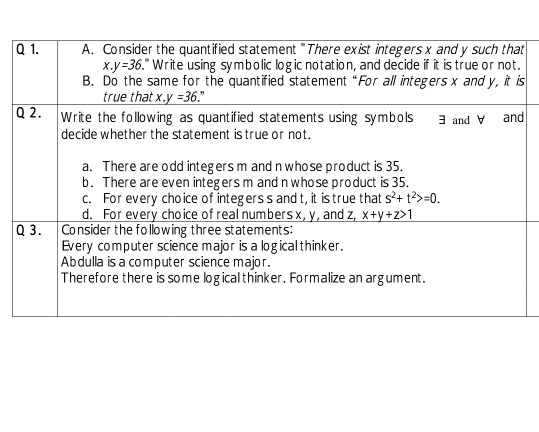 Solved discretmathmatics | Chegg.com