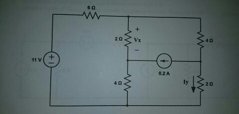 Solved Consider the circuit diagram below. a. Use mesh | Chegg.com