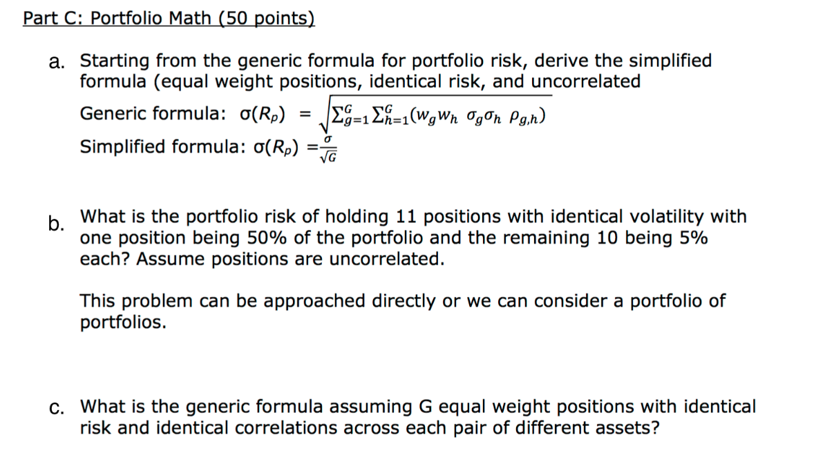 solved-starting-from-the-generic-formula-for-portfolio-risk-chegg