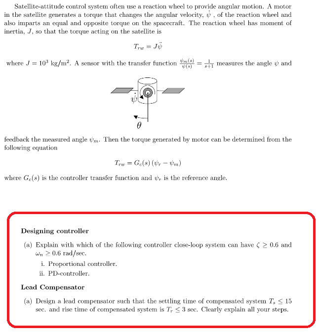 Satelliteattitude control system often use a