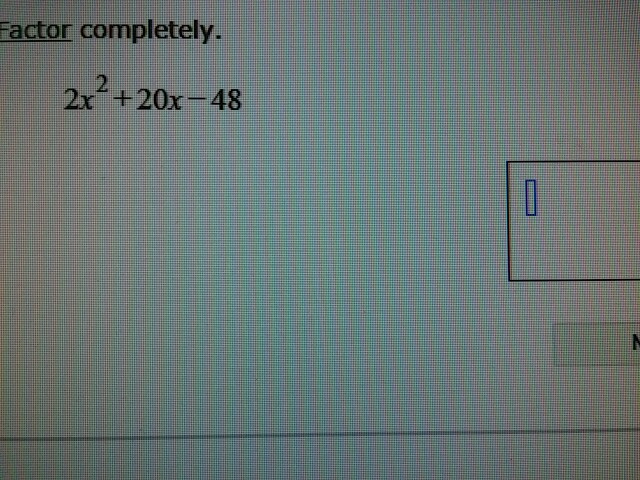 solved-factor-completely-2x-2-20x-48-chegg