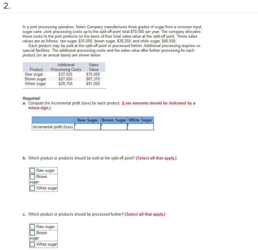 solved-in-a-joint-processing-operation-nolen-company-chegg