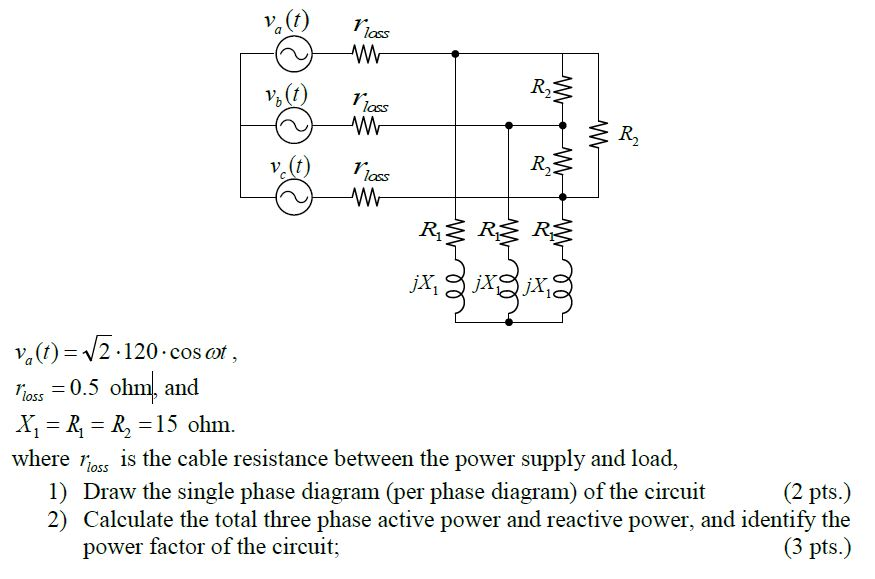 1 Phase Power Formula Pdf