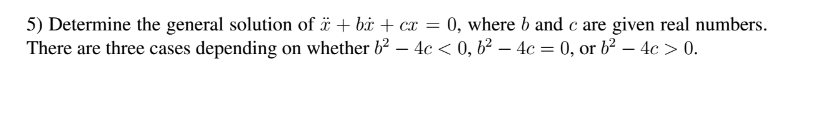 Solved This is a review of Math 331 . In all the problems | Chegg.com