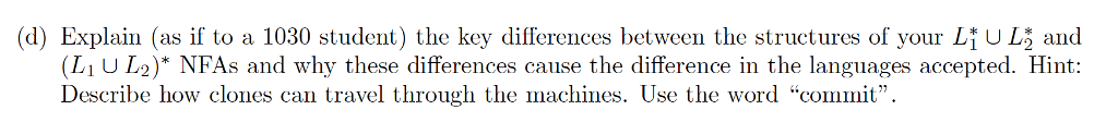 Solved 2. Let L1 and L2 be arbitrary languages and let M1 | Chegg.com