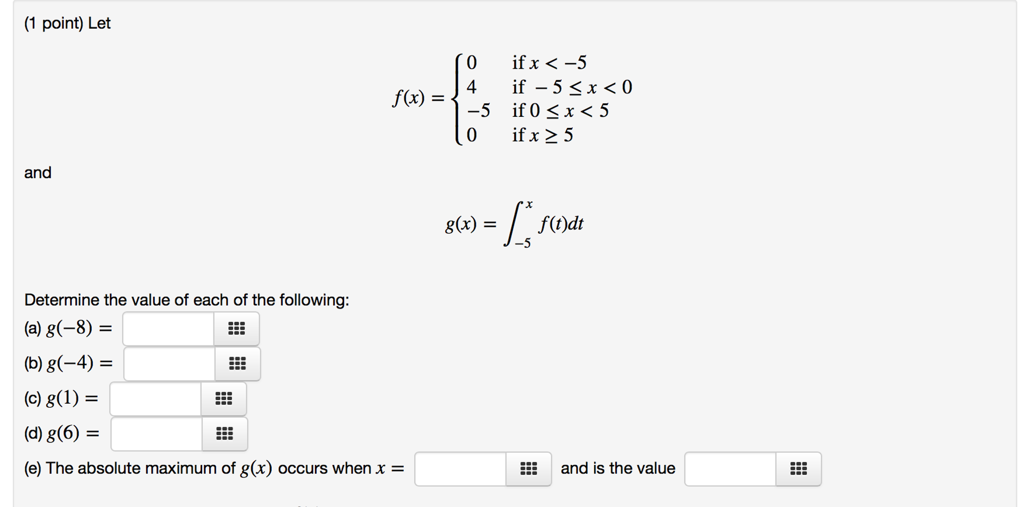 6 x minus 5 by 4 x 1 is less than zero