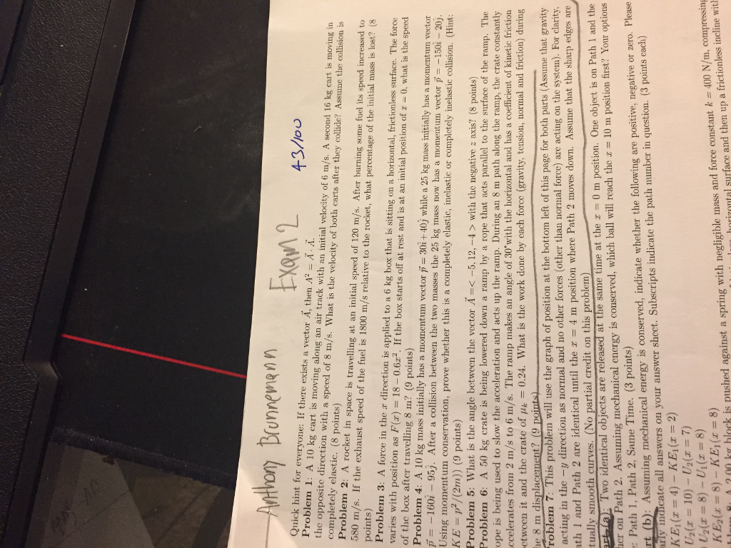 Solved please solve problem 5 if you write with clear | Chegg.com