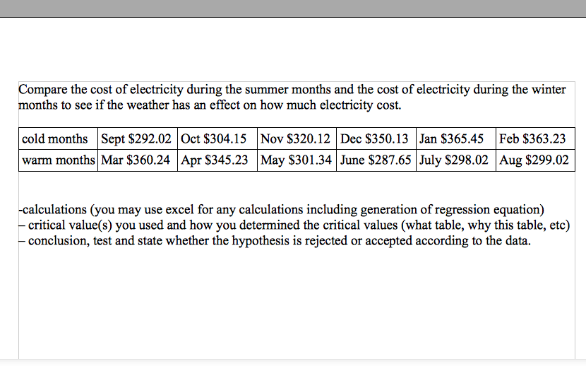 solved-compare-the-cost-of-electricity-during-the-summer-chegg