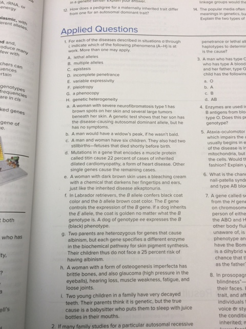 Complete Applied Question 1 in Chapter 5 on page 107 | Chegg.com