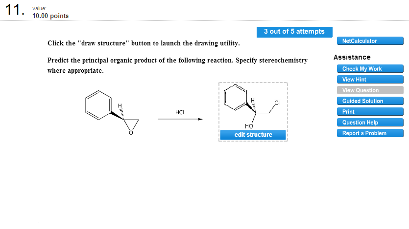 Solved: Predict The Principal Organic Product Of The Follo... | Chegg.com