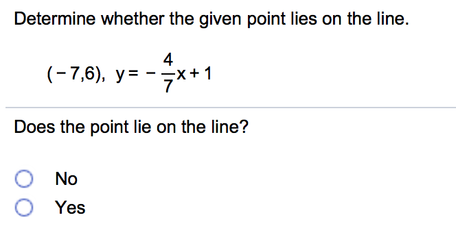 solved-determine-whether-the-given-point-lies-on-the-line-chegg