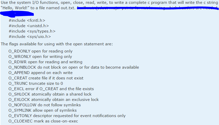 close system call system calls in linux with examples