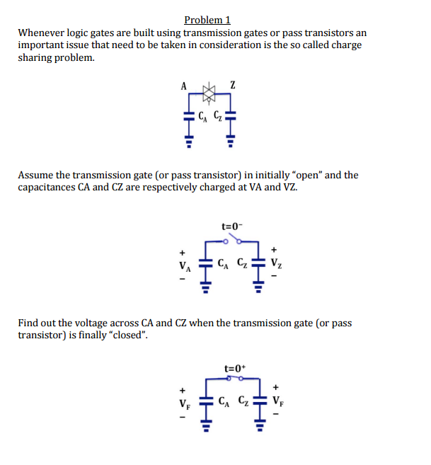 Solved Whenever logic gates are built using transmission
