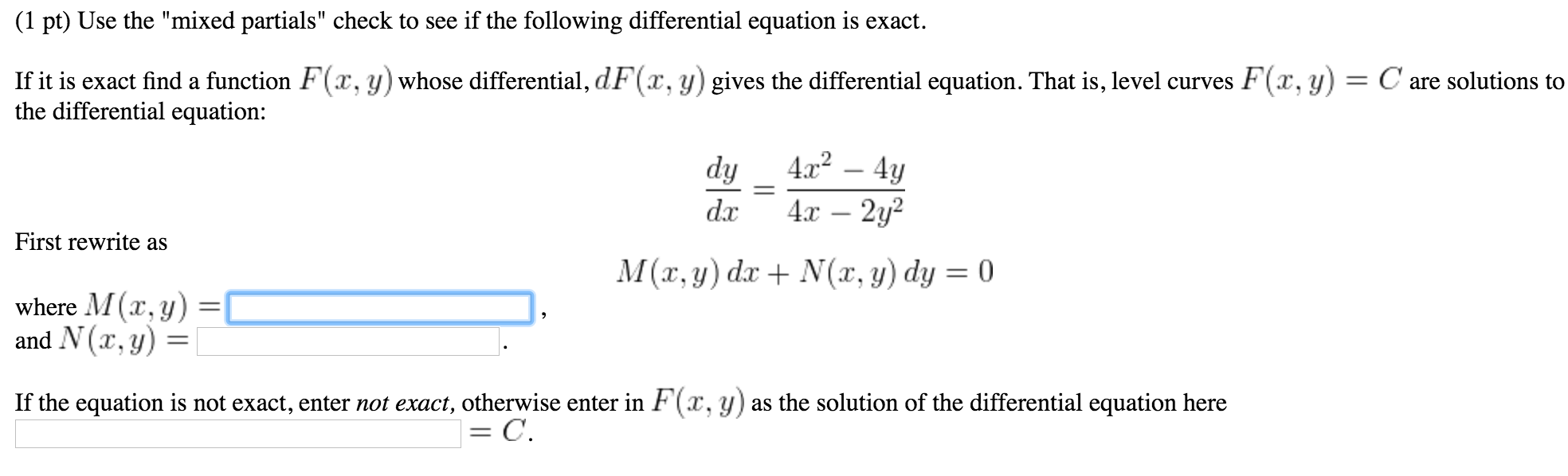 solved-use-the-mixed-partials-check-to-see-if-the-chegg