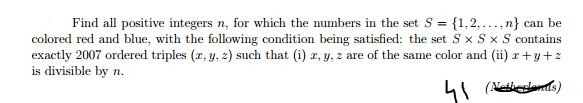 Solved Find All Positive Integers N, For Which The Numbers | Chegg.com