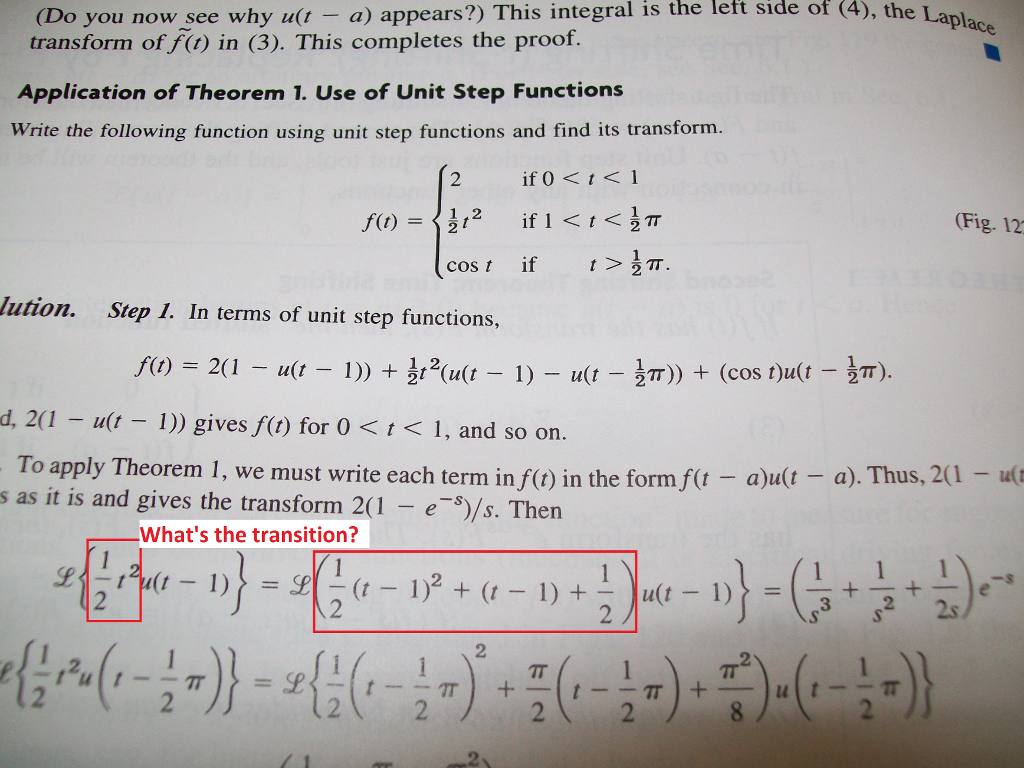 laplace transform calculator with steps