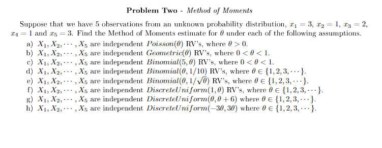 method of moments estimator for exponential distribution