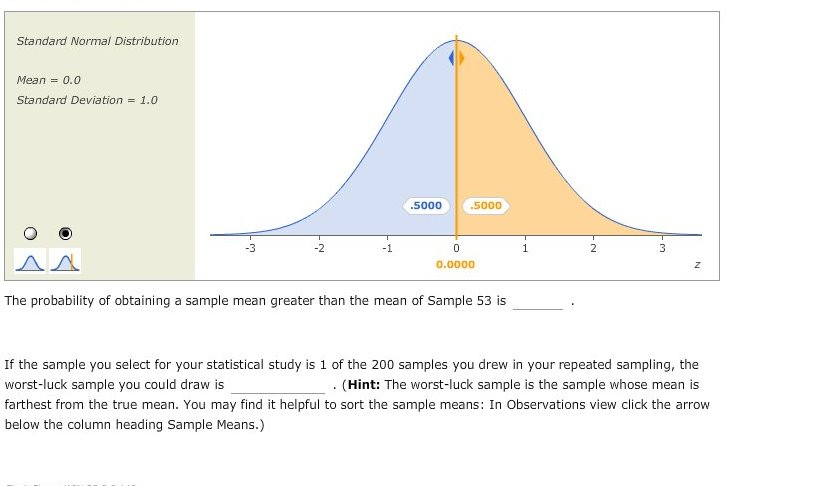 Solved 5. Using z-scores with the distribution of sample | Chegg.com