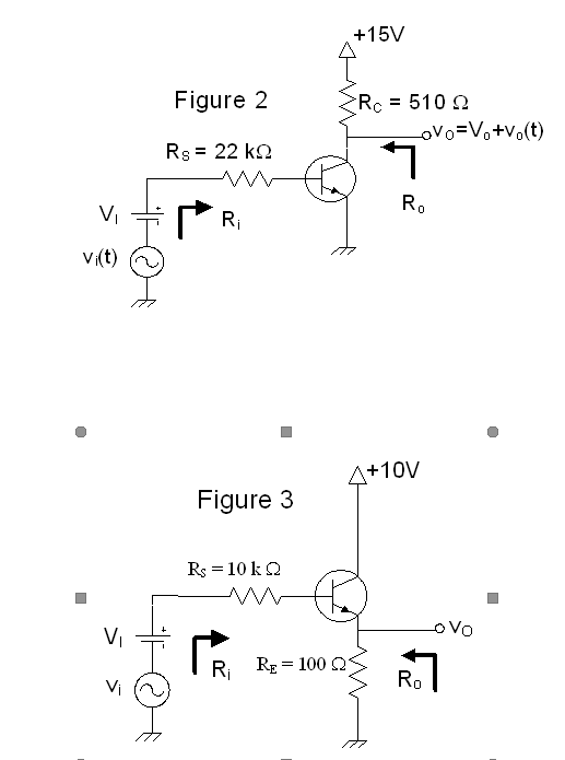 Solved Find (predict) the small ac signal gain vo/vi for | Chegg.com